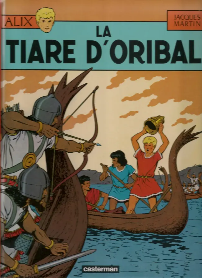 Couverture de l'album Alix Tome 4 La tiare d'Oribal