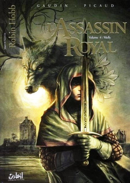 Couverture de l'album L'Assassin Royal Tome 4 Molly