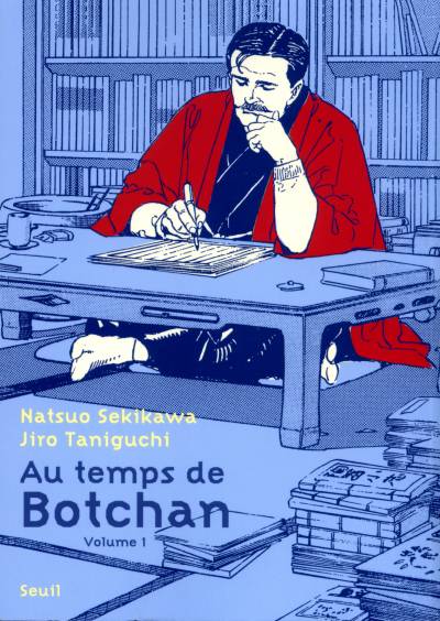 Couverture de l'album Au temps de Botchan Volume 1