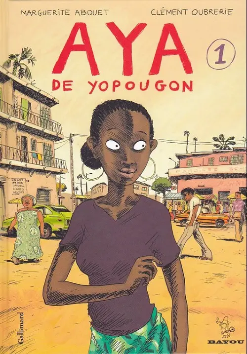 Couverture de l'album Aya de Yopougon Tome 1