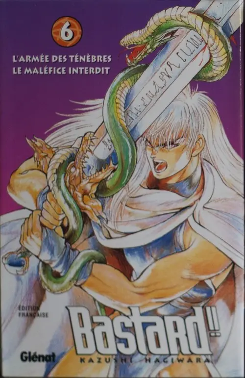 Couverture de l'album Bastard !! 6 L'armée des ténèbres - le maléfice interdit