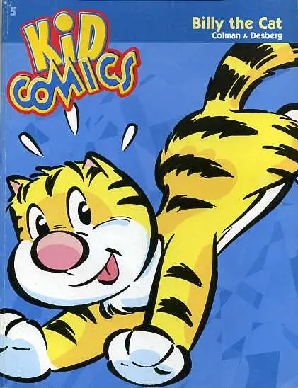 Couverture de l'album Billy the Cat Tome 1 Dans la peau d'un chat