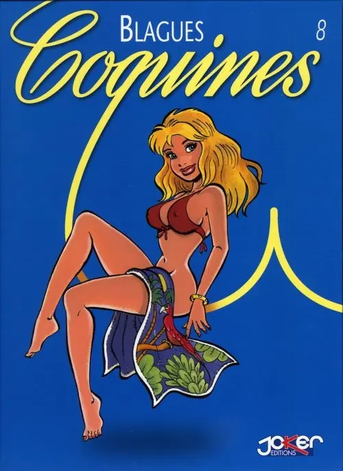 Couverture de l'album Blagues coquines Tome 8