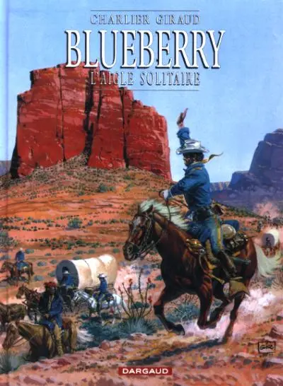 Couverture de l'album Blueberry Tome 3 L'aigle solitaire
