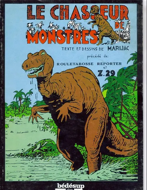 Couverture de l'album Le Chasseur de monstres