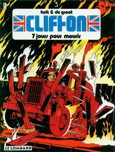 Couverture de l'album Clifton Tome 3 7 jours pour mourir