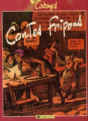 Couverture de l'album Contes fripons
