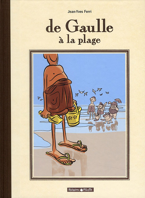 Couverture de l'album De Gaulle à la plage