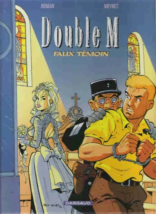 Couverture de l'album Double M Tome 5 Faux témoin