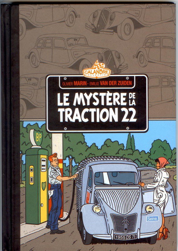 Couverture de l'album Les Enquêtes auto de Margot Tome 1 Le mystère de la traction 22
