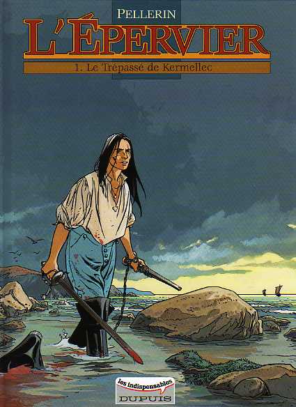 Couverture de l'album L'Épervier Tome 1 Le Trépassé de Kermellec