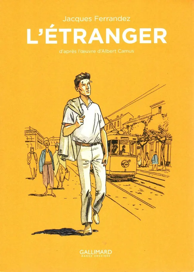 Couverture de l'album L'Étranger