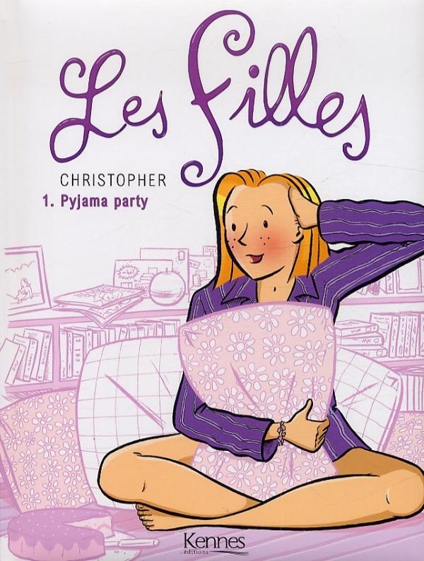 Couverture de l'album Les Filles Tome 1 Pyjama party