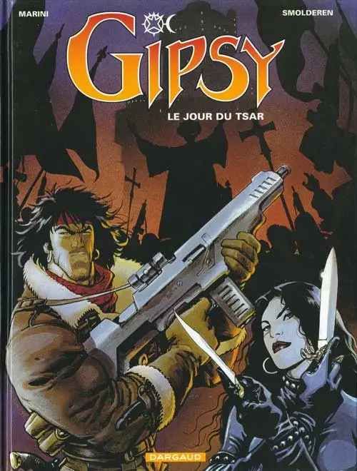 Couverture de l'album Gipsy Tome 3 Le jour du Tsar
