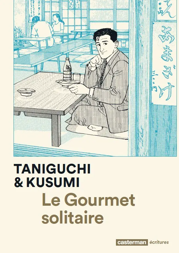 Couverture de l'album Le Gourmet Solitaire Tome 1