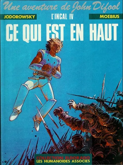 Couverture de l'album L'Incal Tome 4 Ce qui est en haut
