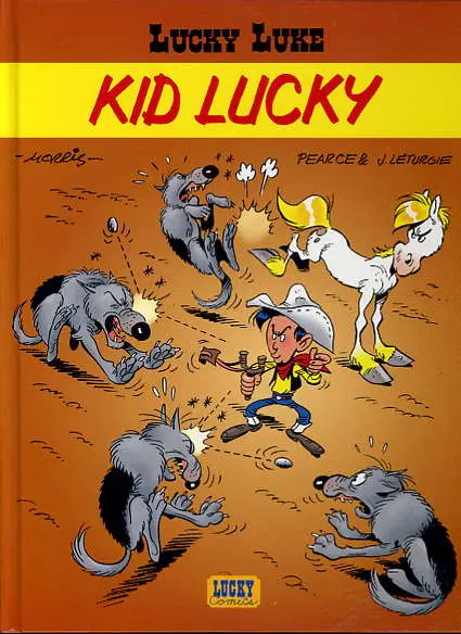 Couverture de l'album Lucky Luke Tome 64 Kid Lucky