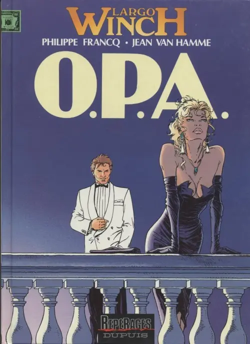 Couverture de l'album Largo Winch Tome 3 O.p.a.
