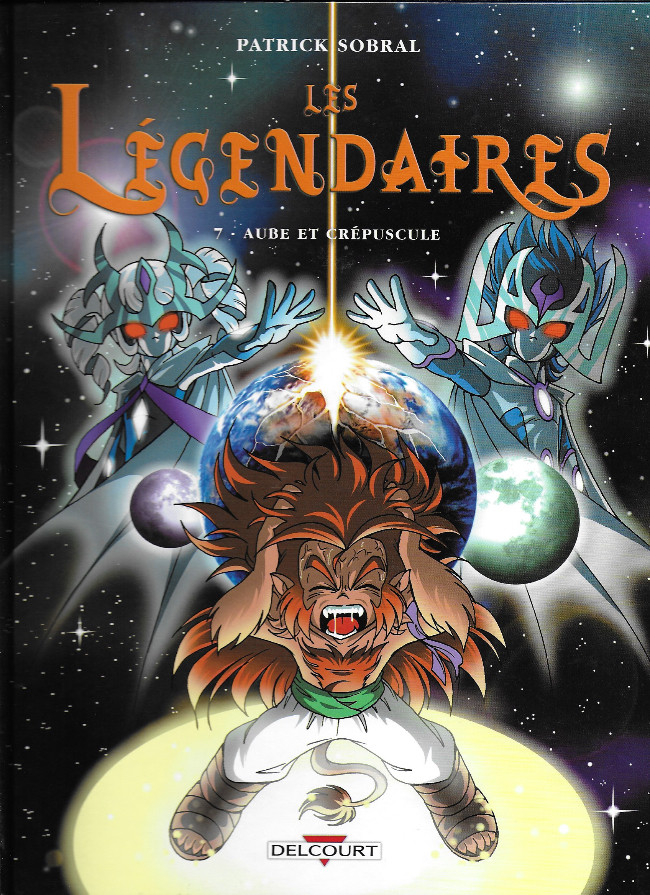 Couverture de l'album Les Légendaires Tome 7 Aube et Crépuscule