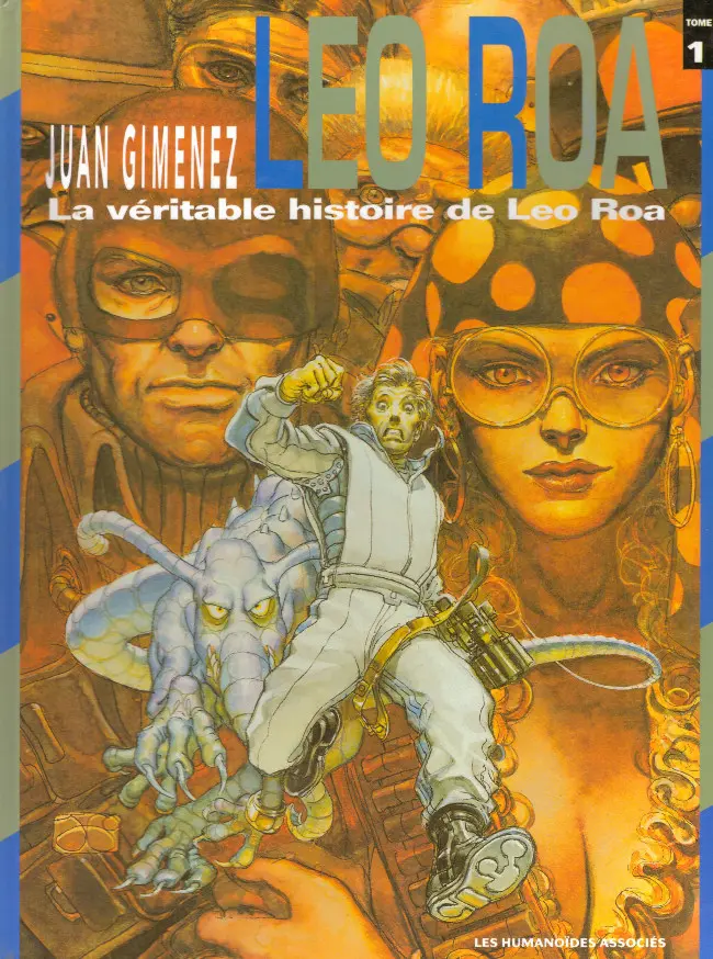 Couverture de l'album Léo Roa Tome 1 La véritable histoire de Léo Roa