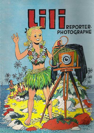 Couverture de l'album Lili Tome 9 Lili reporter-photographe