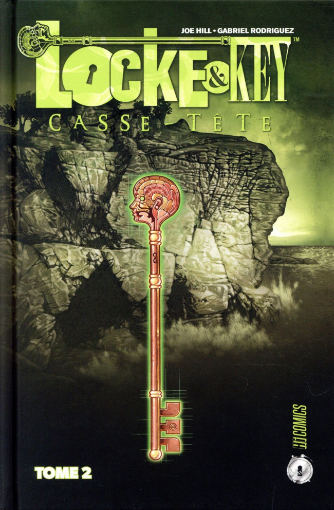 Couverture de l'album Locke & Key Tome 2 Casse-tête