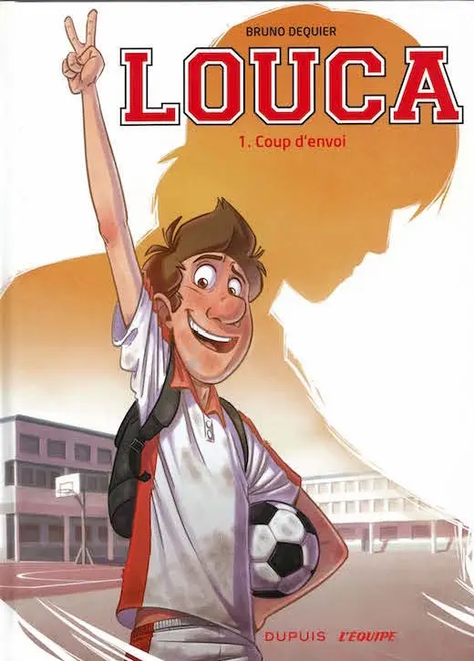 Couverture de l'album Louca Tome 1 Coup d'envoi