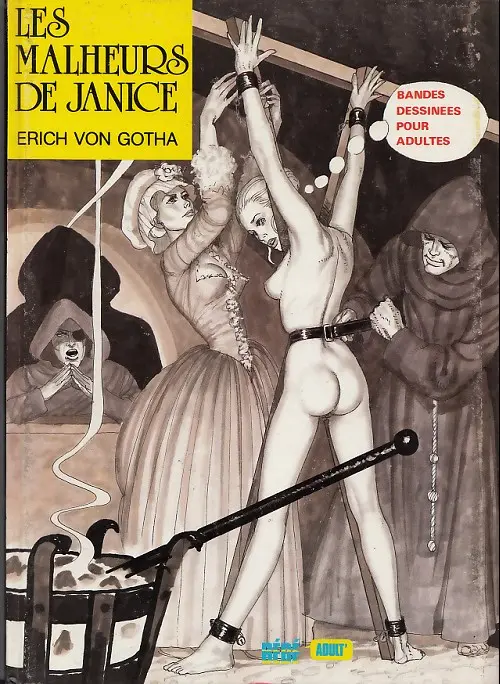 Couverture de l'album Les malheurs de Janice Tome 1