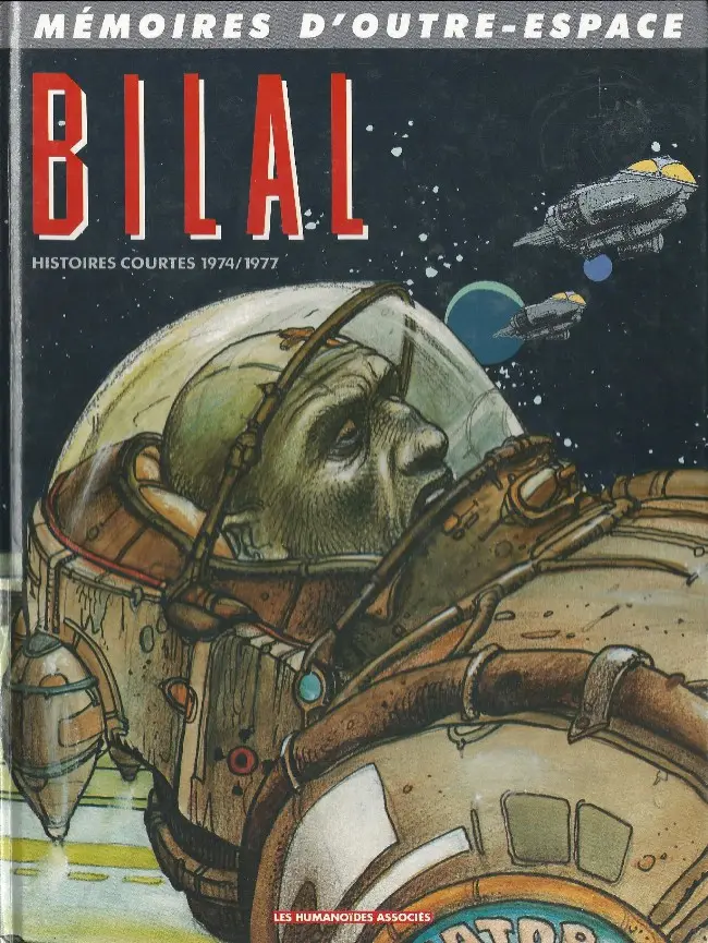 Couverture de l'album Mémoires d'outre-espace Mémoires d'outres-espace