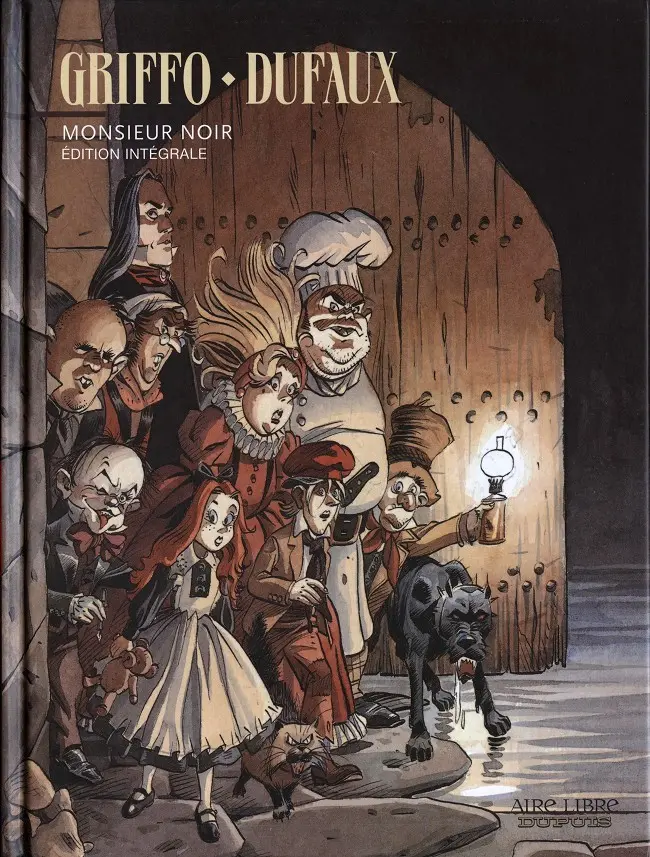 Couverture de l'album Monsieur Noir Intégrale