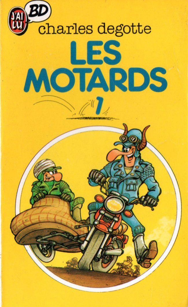 Couverture de l'album Les Motards Tome 1