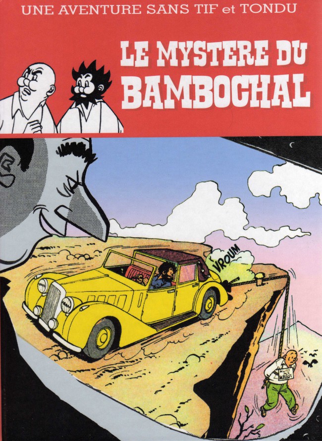 Couverture de l'album Le mystère du Bambochal