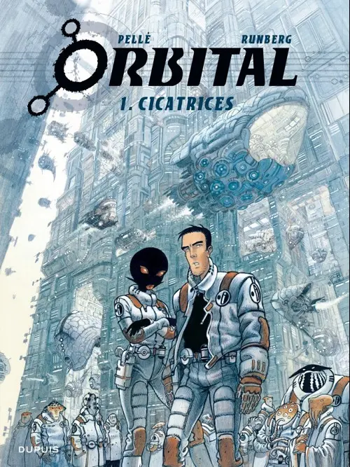 Couverture de l'album Orbital Tome 1 Cicatrices