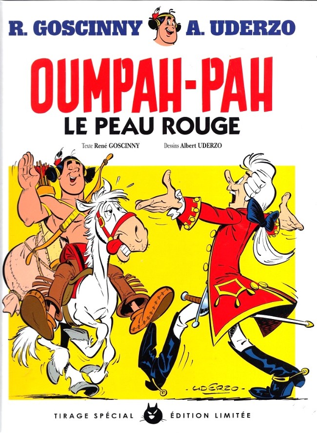 Couverture de l'album Oumpah-Pah Albert René Tome 1