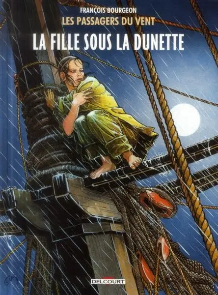 Couverture de l'album Les Passagers du vent Tome 1 La Fille sous la Dunette