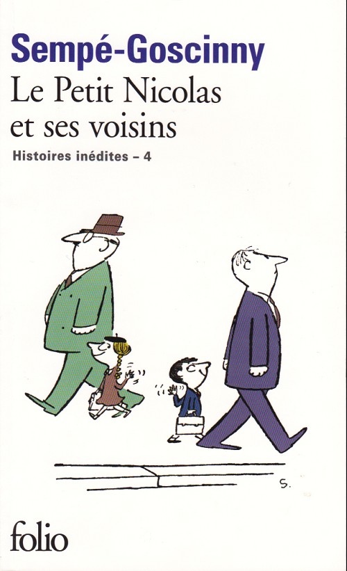 Couverture de l'album Le Petit Nicolas Tome 9 Le Petit Nicolas et ses voisins