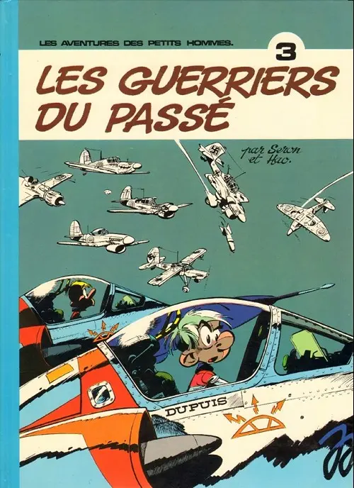 Couverture de l'album Les Petits hommes Tome 3 Les guerriers du passé