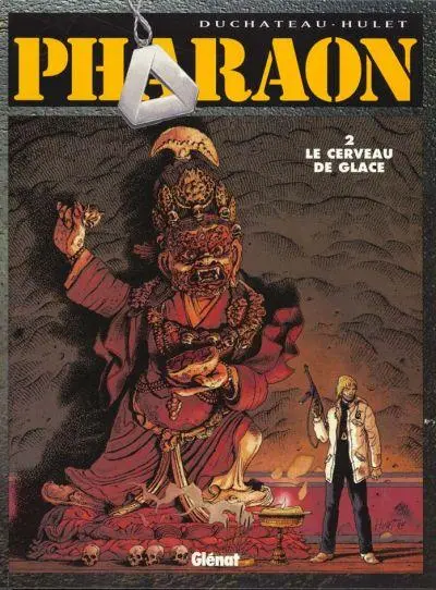 Couverture de l'album Pharaon Tome 2 Le cerveau de glace