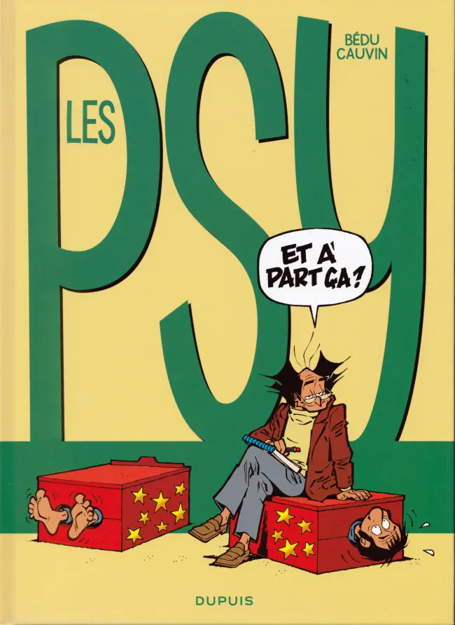 Couverture de l'album Les Psy Tome 10 Et à part ça ?