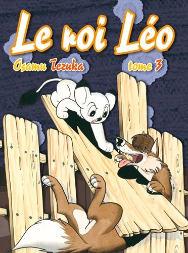 Couverture de l'album Le Roi Léo Tome 3