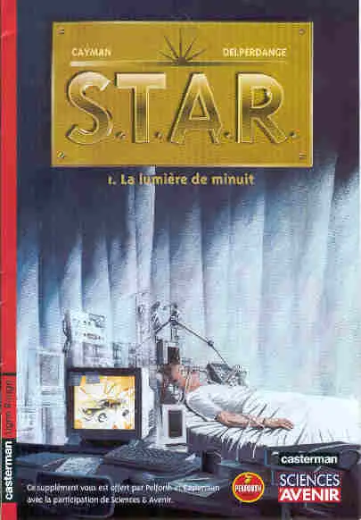 Couverture de l'album S.T.A.R. Tome 1 La lumière de minuit