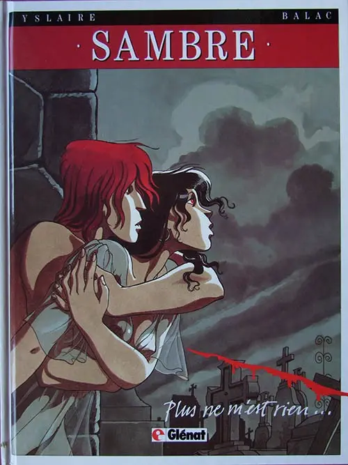 Couverture de l'album Sambre Tome 1 Plus ne m'est rien...