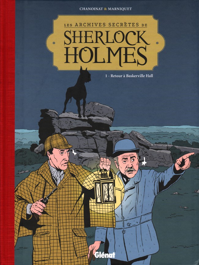 Couverture de l'album Les Archives secrètes de Sherlock Holmes Tome 1 Retour à Baskerville Hall