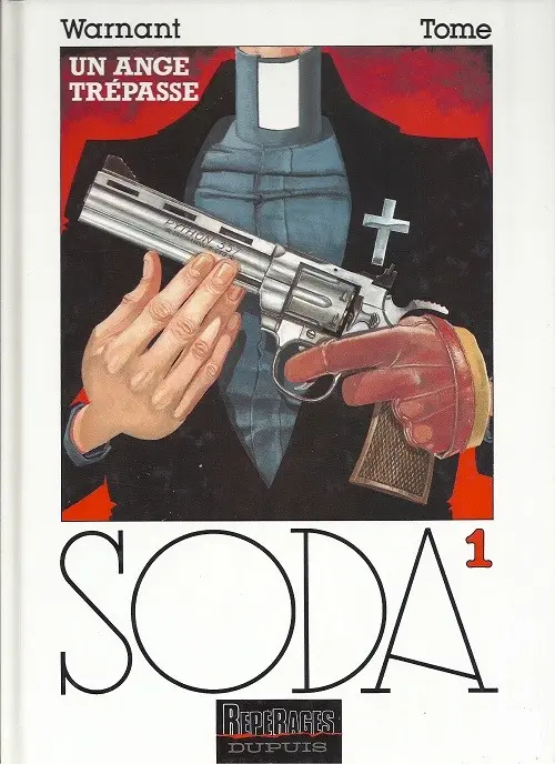 Couverture de l'album Soda Tome 1 Un ange trépasse