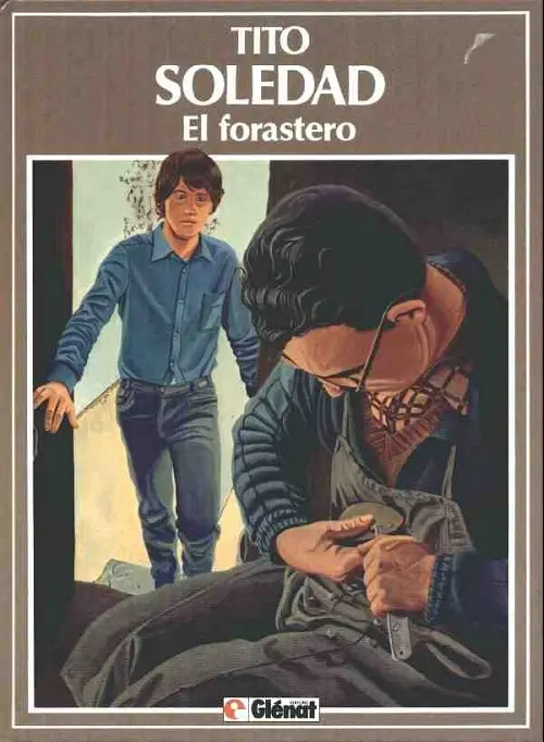 Couverture de l'album Soledad Tome 3 El forastero