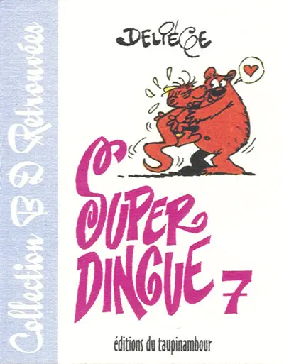 Couverture de l'album Superdingue 7
