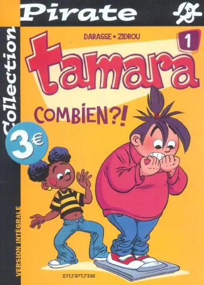 Couverture de l'album Tamara Tome 1 Combien ?!