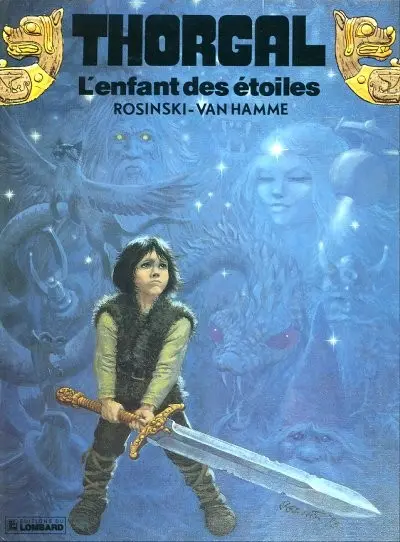 Couverture de l'album Thorgal Tome 7 L'enfant des étoiles