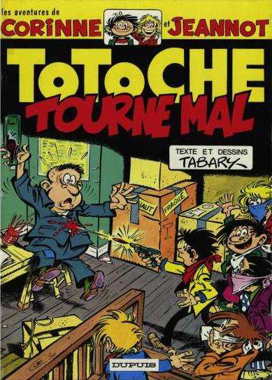 Couverture de l'album Totoche Tome 10 Totoche tourne Mal