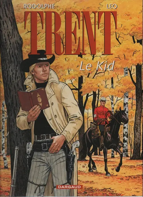Couverture de l'album Trent Tome 2 Le Kid